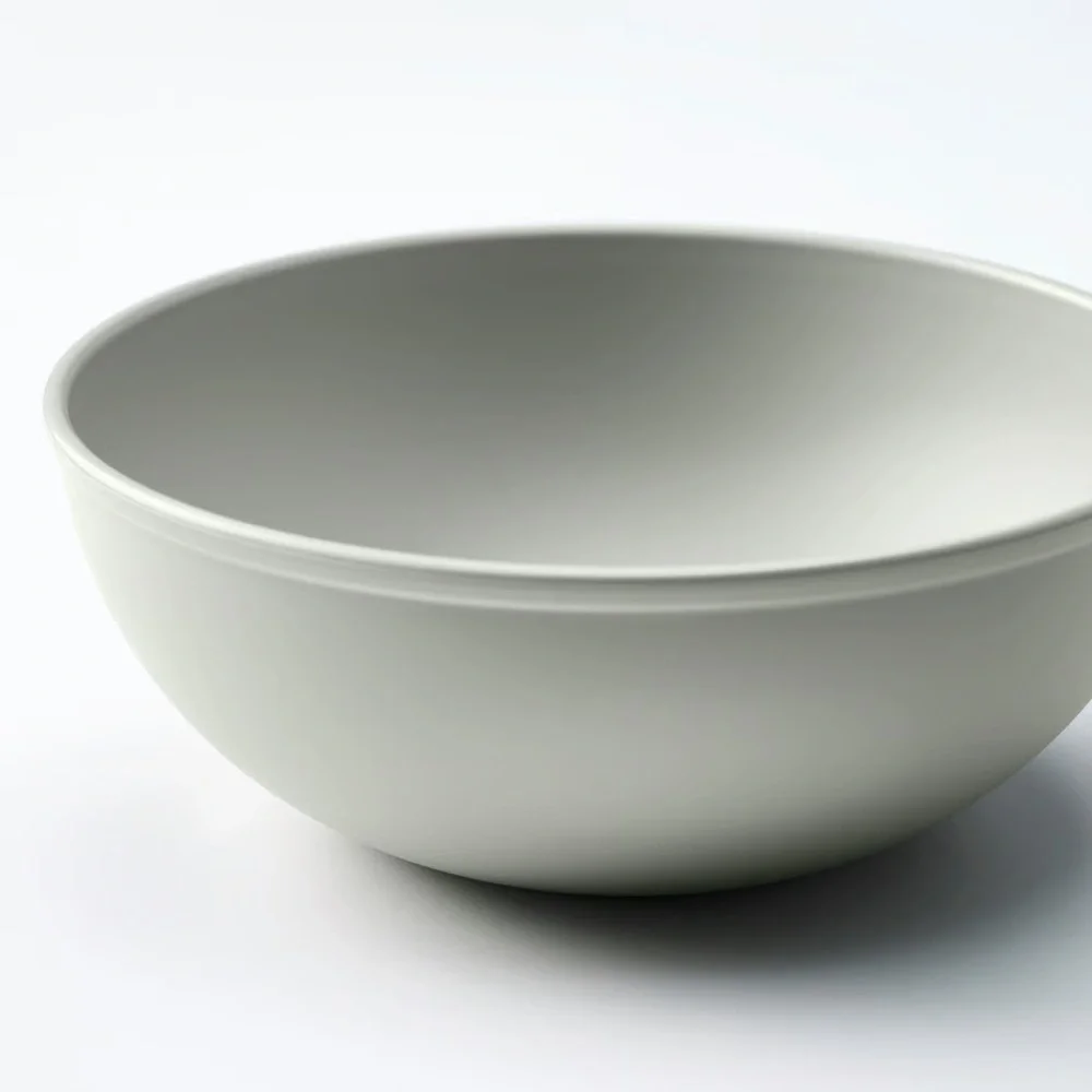 SIMKRABBA Green-Gray Plastic Bowl